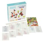 Joc Din Lemn, Set de constructii, Cubika, World Speedy Wheels fotografia produsului View 2 S