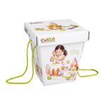 Jucarie Din Lemn, Cubika - Kit De Constructie Pentru Fetite fotografia produsului