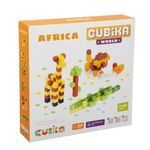 Joc Din Lemn, Set de constructii, Cubika, World Africa fotografia produsului