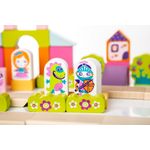 Jucarie Din Lemn, Cubika - Kit De Constructie Pentru Fetite fotografia produsului View 5 S