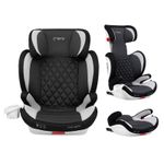 Scaun auto cu isofix Quick Fix, Momi, 15-36Kg, Dots fotografia produsului View 3 S