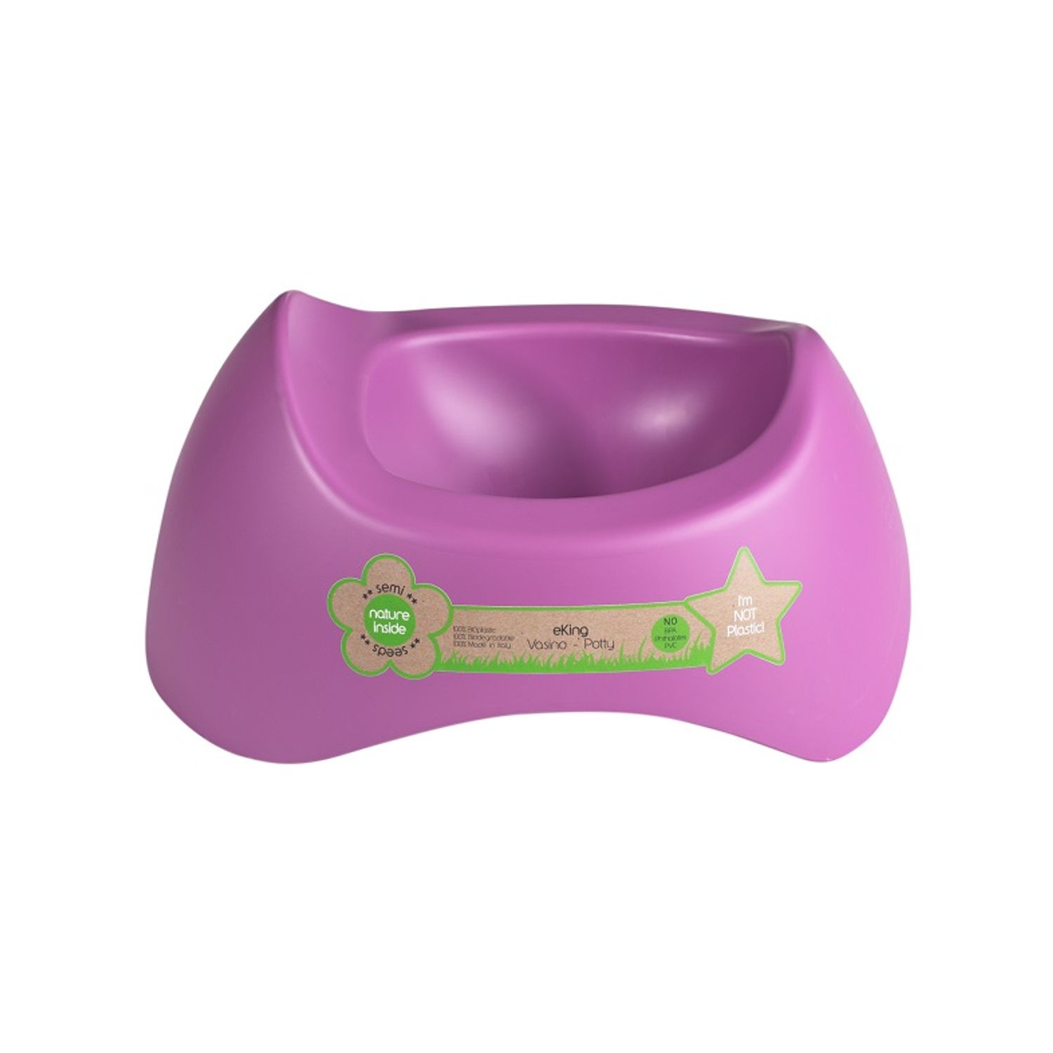 Olita eKoala, BIOplastic, Purple fotografia produsului