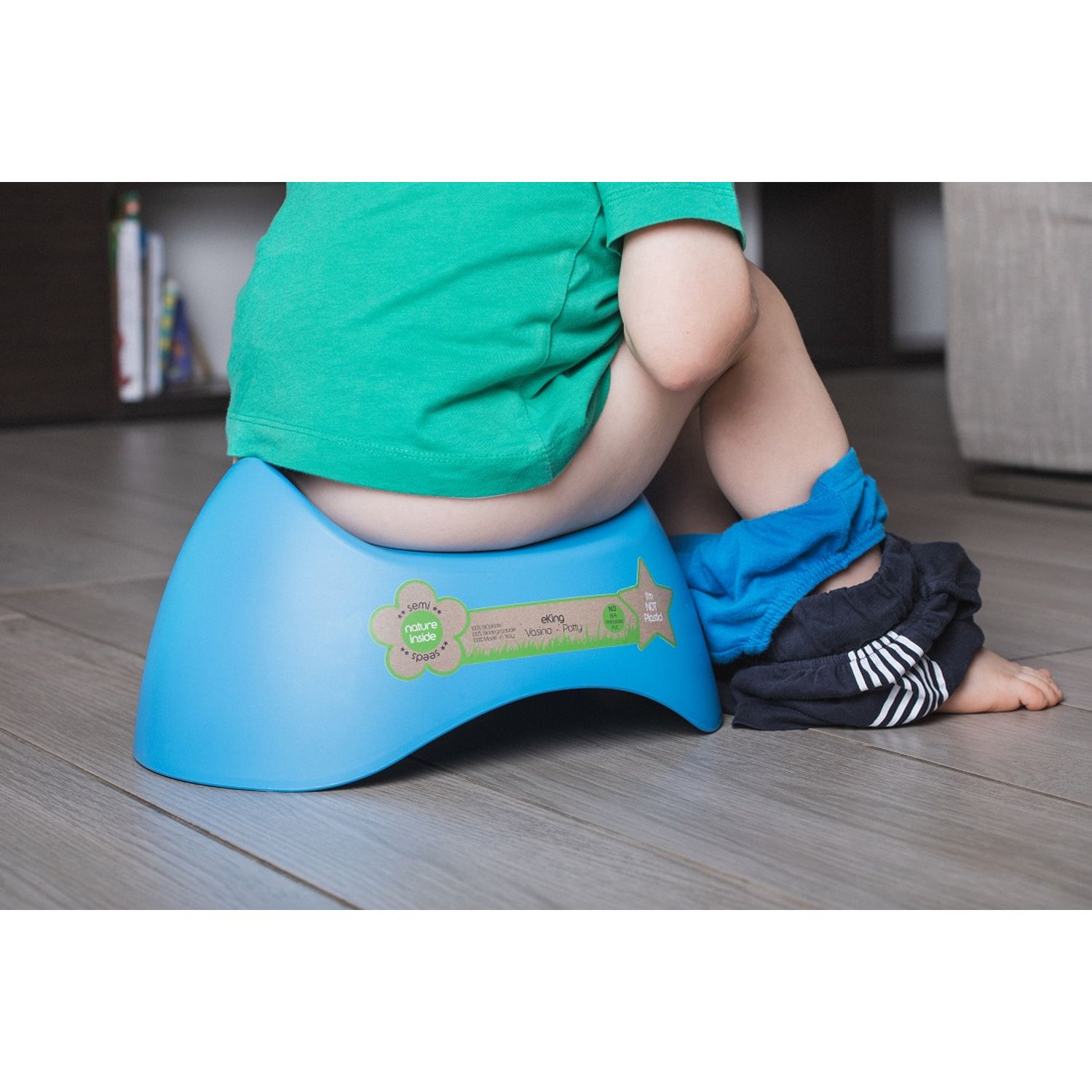 Olita eKoala, BIOplastic, Purple fotografia produsului View 3 L