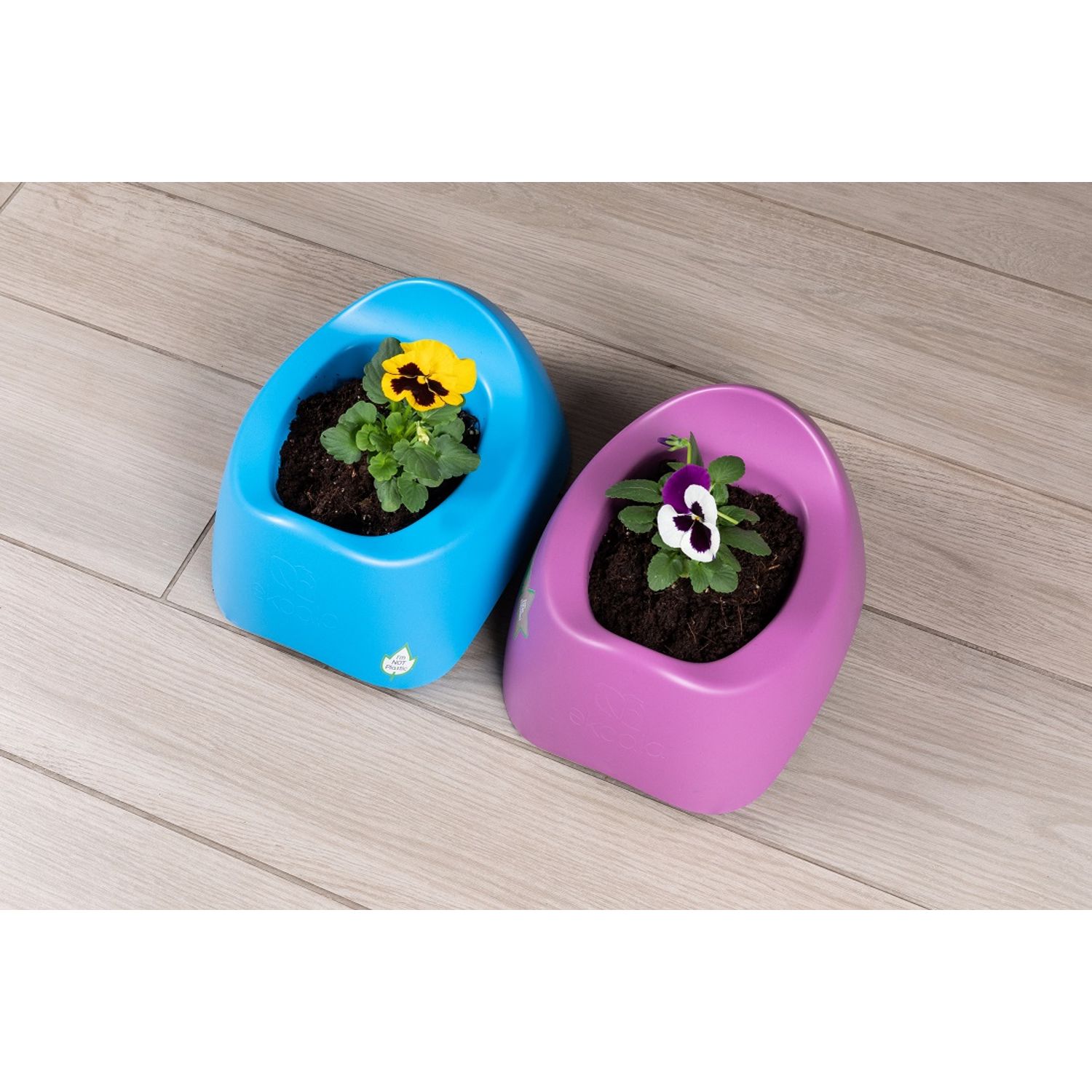 Olita eKoala, BIOplastic, Purple fotografia produsului View 6 L