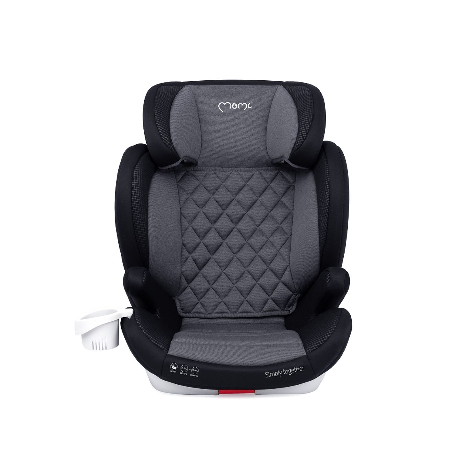 Scaun auto cu isofix Quick Fix, Momi, 15-36Kg, Black fotografia produsului