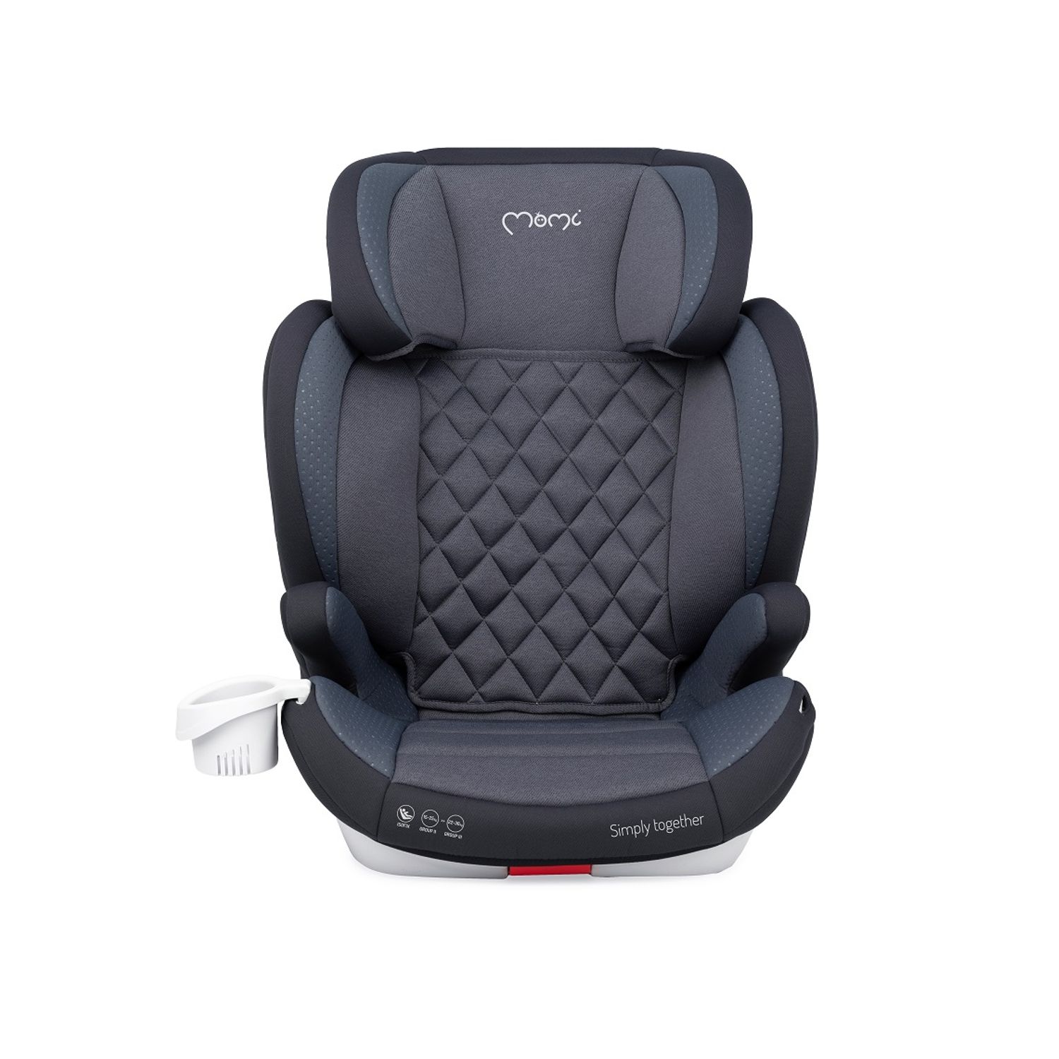 Scaun auto cu isofix Quick Fix, Momi, 15-36Kg, Grey fotografia produsului