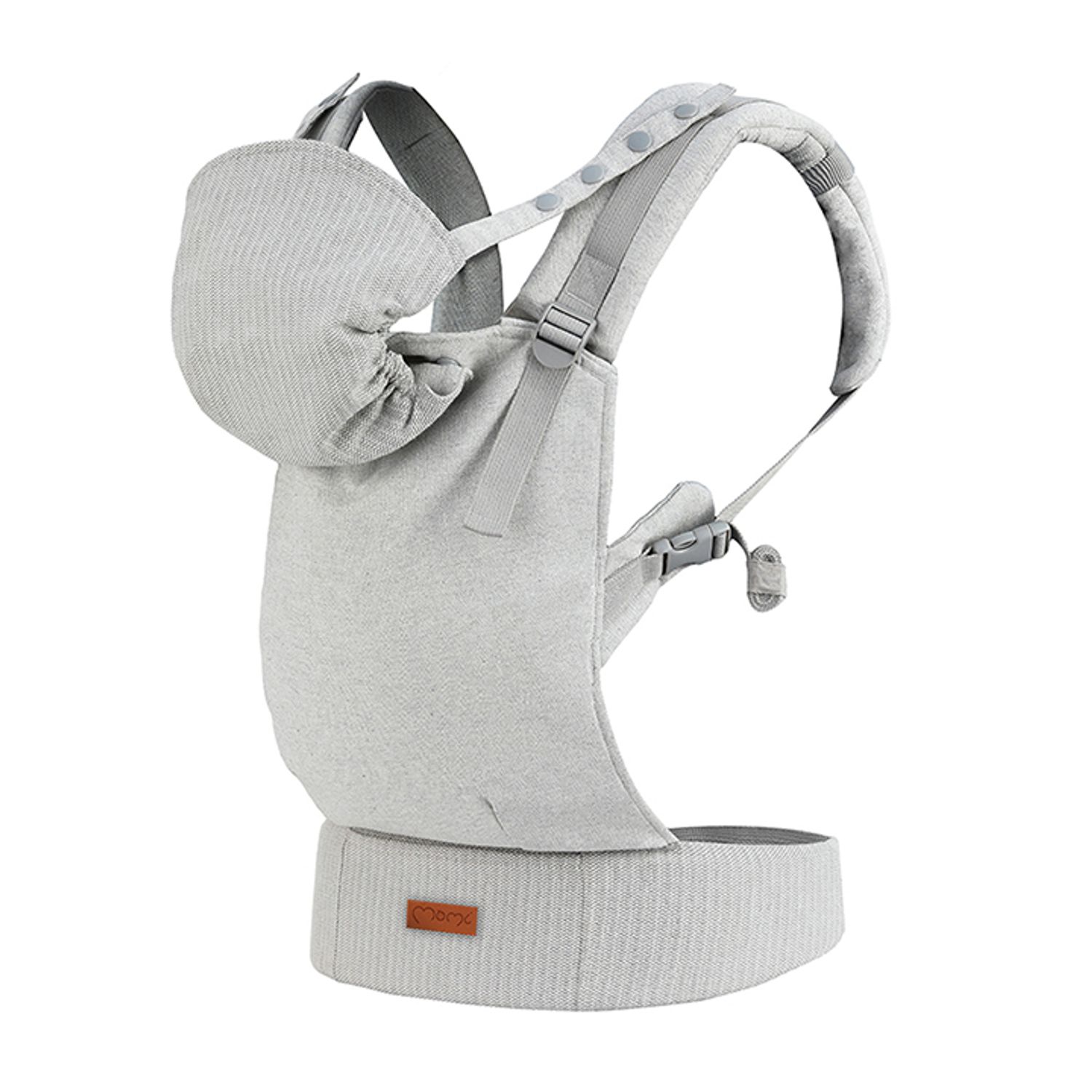 Marsupiu Collet, Momi, Grey fotografia produsului