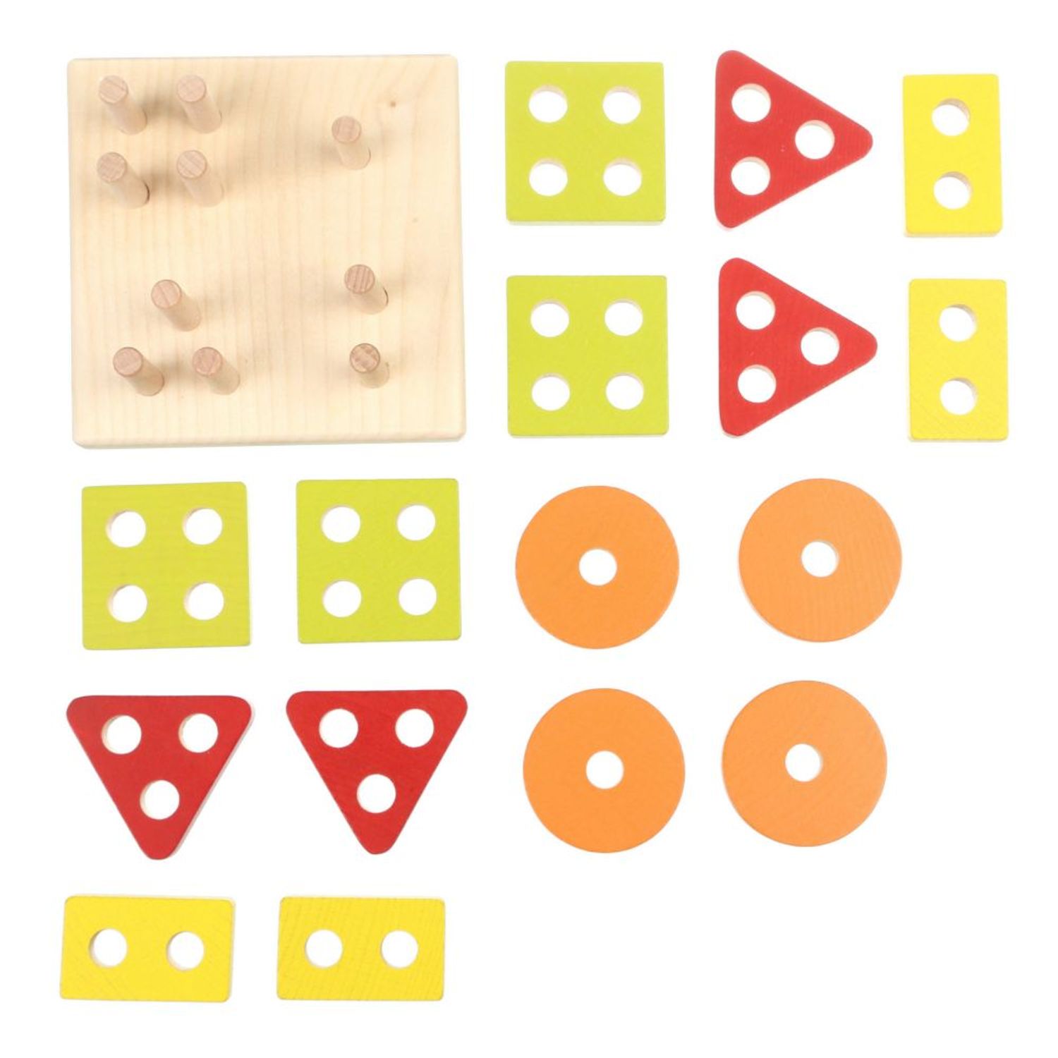 Jucarie din lemn, Cubika, Sortator Forme Geometrice 03 fotografia produsului View 2 L
