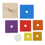Jucarie din lemn, Cubika, "Piramida 1" fotografia produsului View 4 S