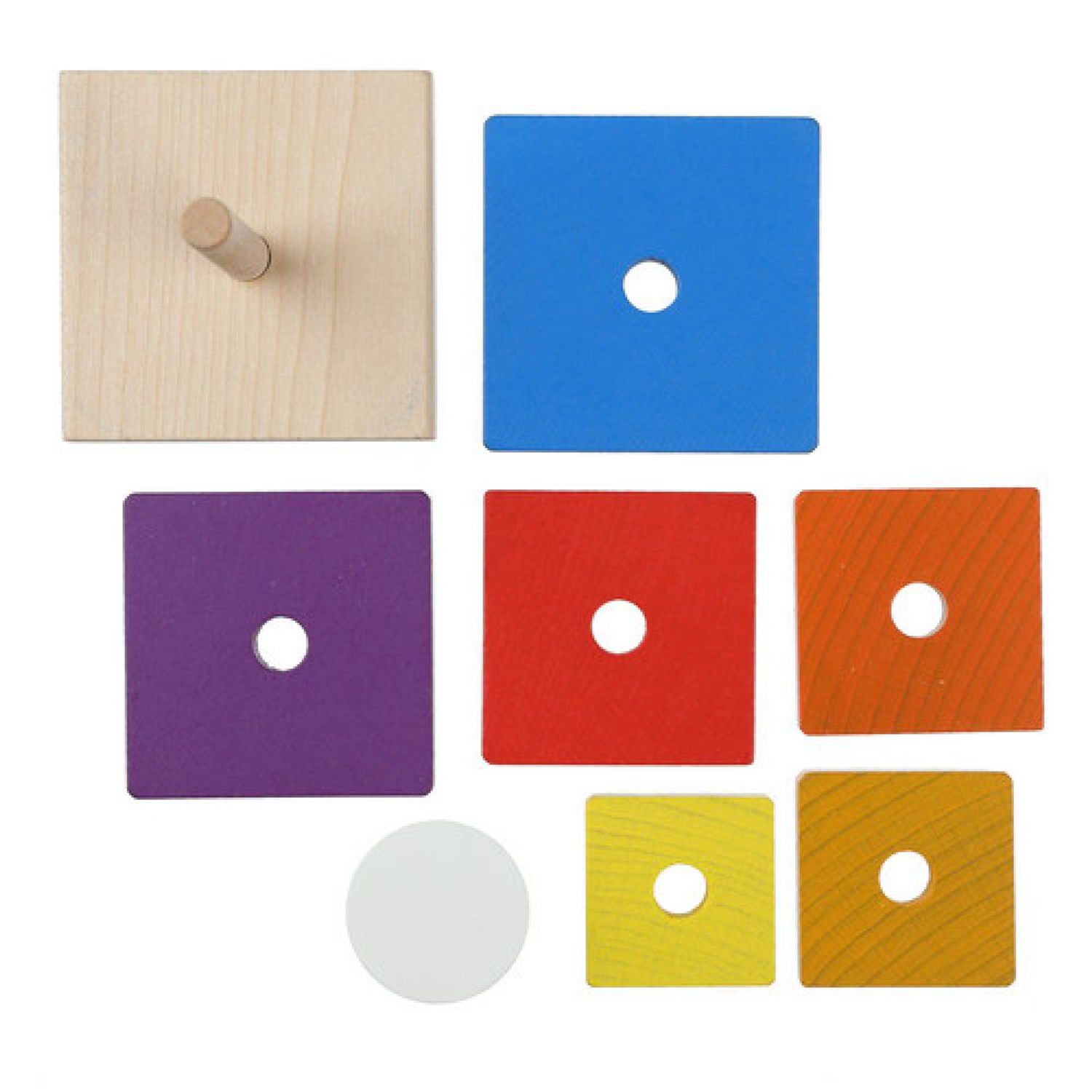Jucarie din lemn, Cubika, "Piramida 1" fotografia produsului View 4 L
