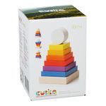 Jucarie din lemn, Cubika, "Piramida 1" fotografia produsului