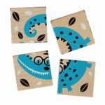 Jucarie din lemn, Cubika, Puzzle din lemn "Jungla" fotografia produsului View 3 S