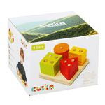 Jucarie din lemn, Cubika, Sortator Forme Geometrice 03 fotografia produsului