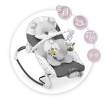 Bouncer MoMi Luis Grey, 0Luni+ fotografia produsului View 4 S