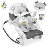 Bouncer MoMi Luis Grey, 0Luni+ fotografia produsului View 2 S