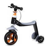 Trotineta transformabila 2 in 1 MoMi ELIOS Black fotografia produsului View 4 S