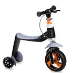 Trotineta transformabila 2 in 1 MoMi ELIOS Black fotografia produsului