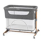Co-sleeper Momi, Smart Bed 4 in 1 - Grey fotografia produsului
