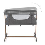 Co-sleeper Momi, Smart Bed 4 in 1 - Grey fotografia produsului View 3 S