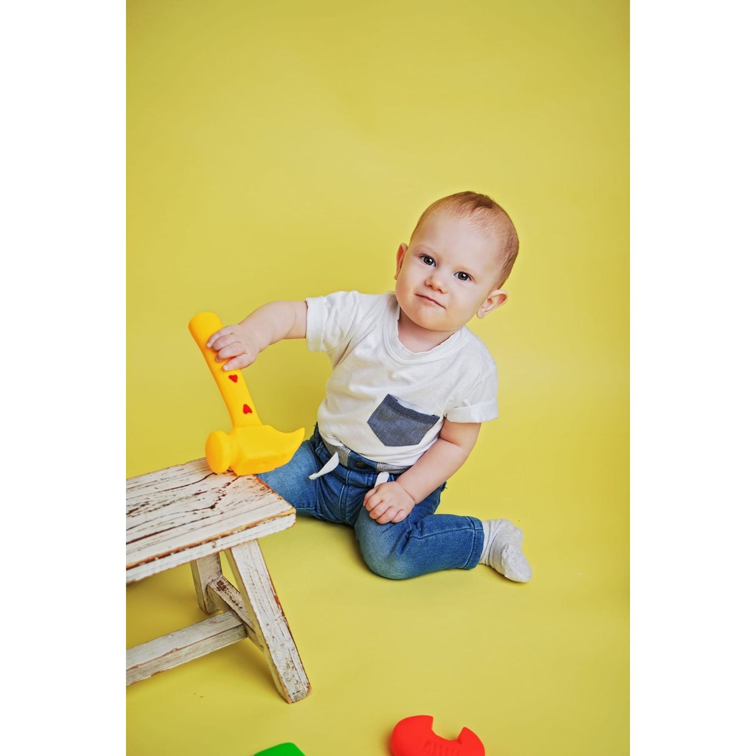 Set jucarii senzoriale, Hencz Toys, Unelte fotografia produsului View 4 L