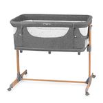 Co-sleeper Momi, Smart Bed 4 in 1 - Grey fotografia produsului View 5 S