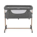 Co-sleeper Momi, Smart Bed 4 in 1 - Grey fotografia produsului View 6 S