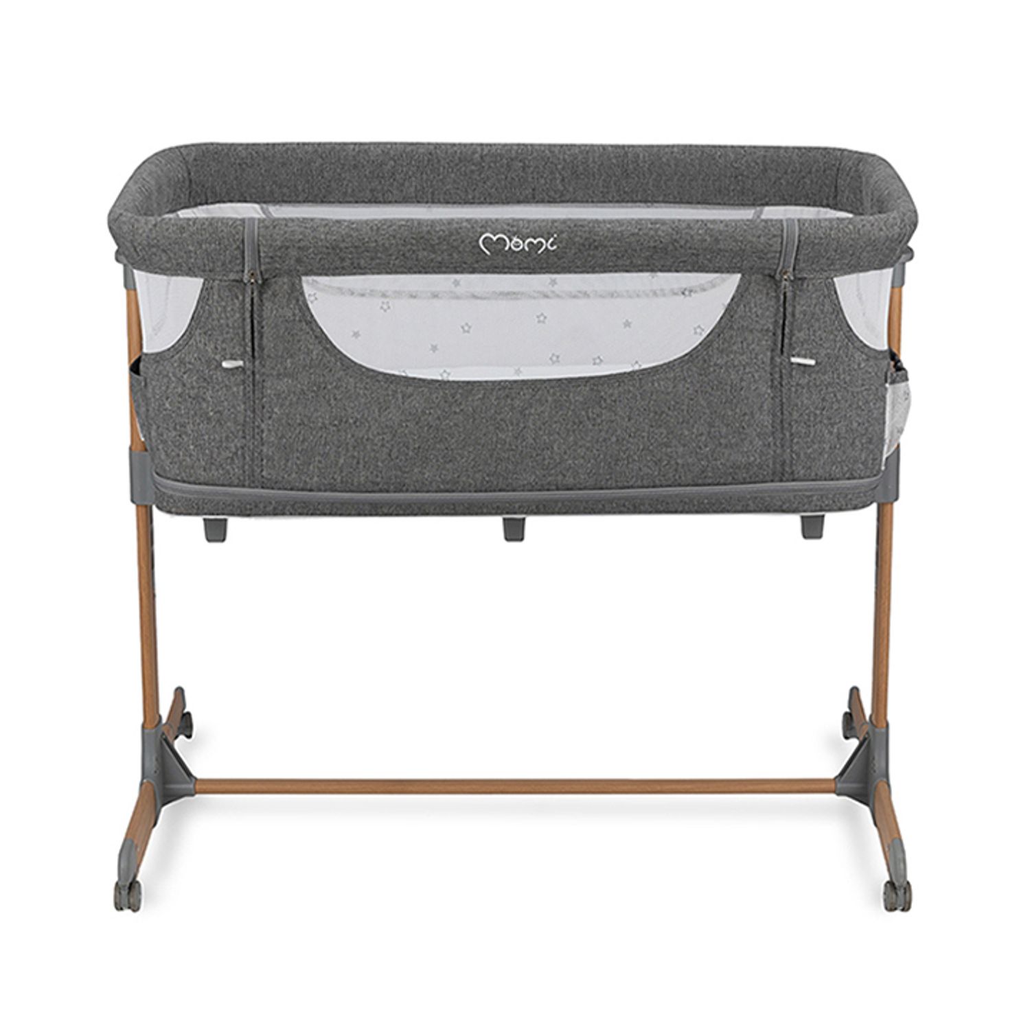 Co-sleeper Momi, Smart Bed 4 in 1 - Grey fotografia produsului View 6 L