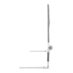 Bariera de siguranta rabatabila pentru pat, Momi Lexi XL, Light Grey fotografia produsului View 3 S