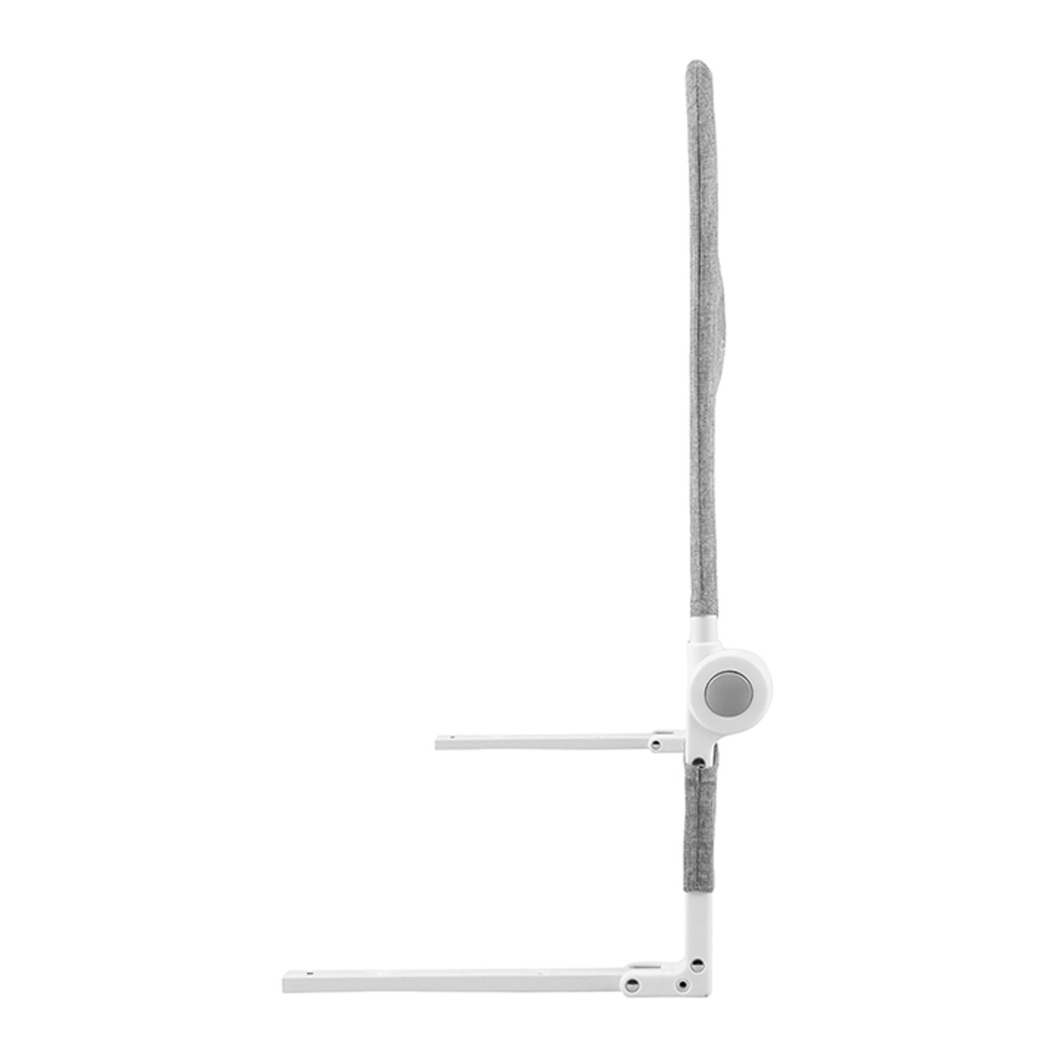 Bariera de siguranta rabatabila pentru pat, Momi Lexi XL, Light Grey fotografia produsului View 3 L