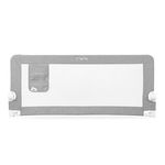 Bariera de siguranta rabatabila pentru pat, Momi Lexi XL, Light Grey fotografia produsului View 2 S