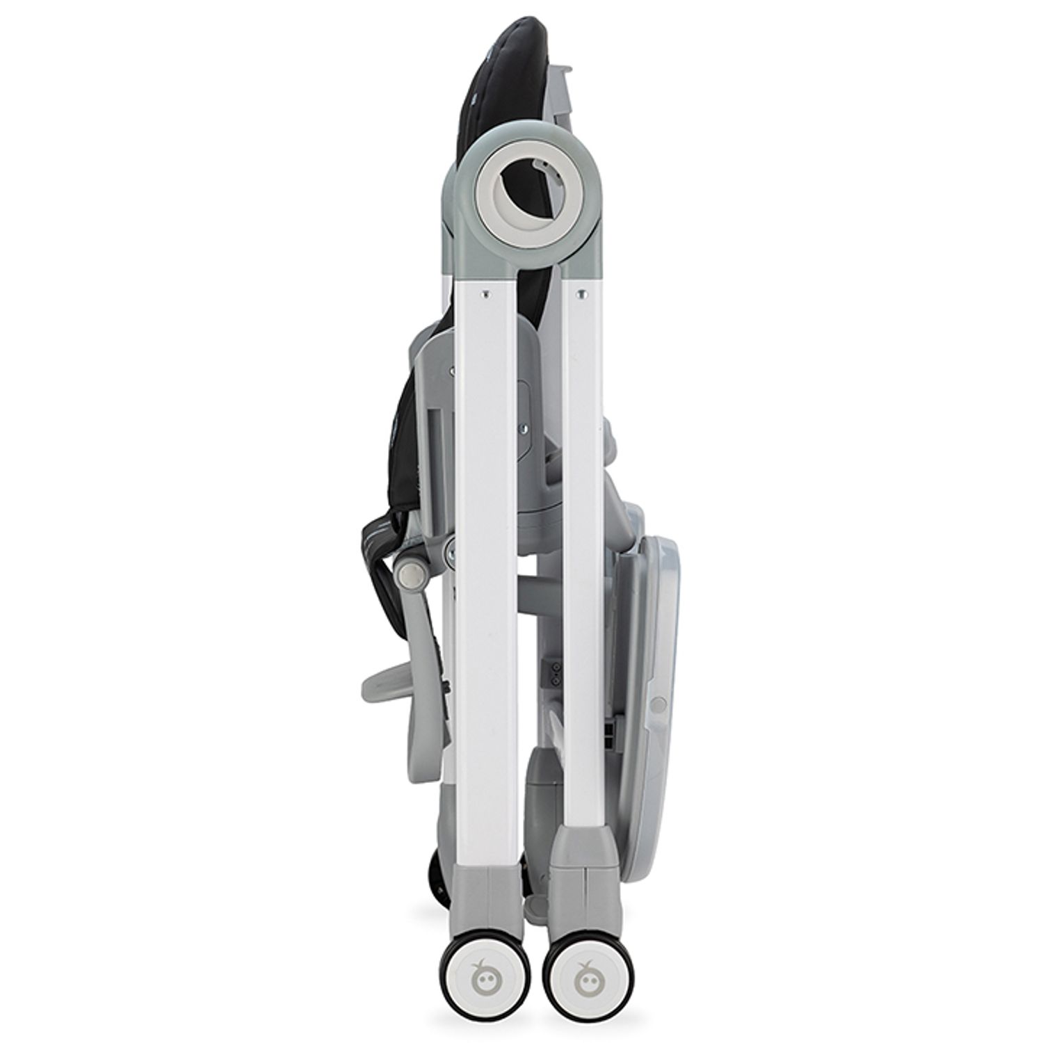 Scaun de masa copii Momi Luxuria, Piele ecologica, Black fotografia produsului View 5 L