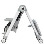 Scaun de masa copii Momi Luxuria, Piele ecologica, Black fotografia produsului View 6 S