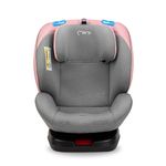 Scaun Auto 0-36 Kg, Rear Facing, 360°, Momi Tordi - Pink fotografia produsului View 6 S