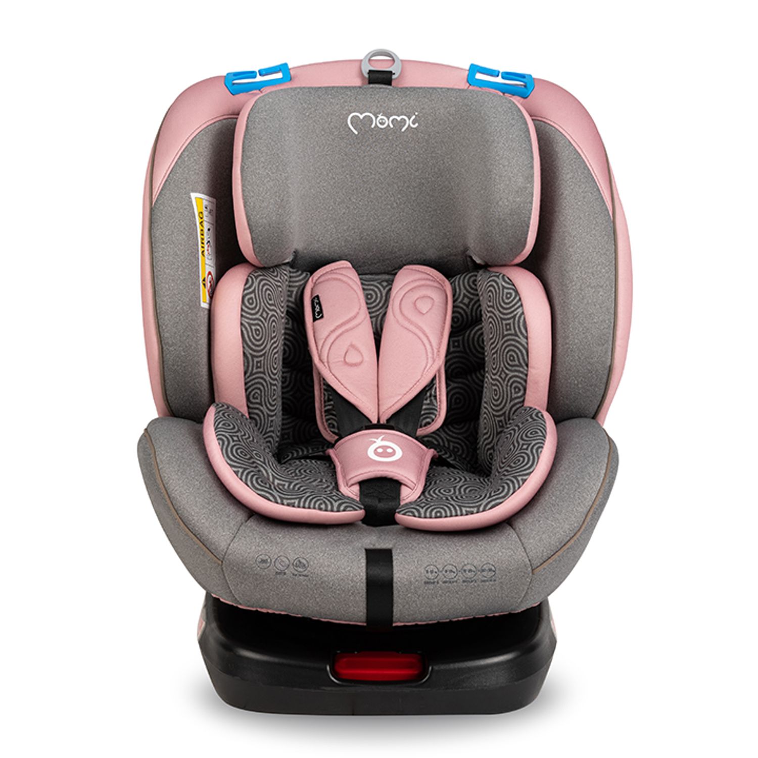 Scaun Auto 0-36 Kg, Rear Facing, 360°, Momi Tordi - Pink fotografia produsului View 5 L