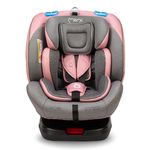 Scaun Auto 0-36 Kg, Rear Facing, 360°, Momi Tordi - Pink fotografia produsului View 4 S