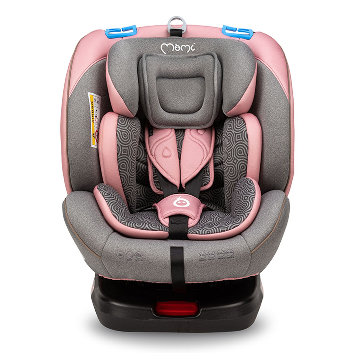 Scaun Auto 0-36 Kg, Rear Facing, 360°, Momi Tordi - Pink fotografia produsului View 4 L