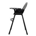 Scaun de masa copii Momi Flovi, Piele ecologica, Black fotografia produsului View 2 S