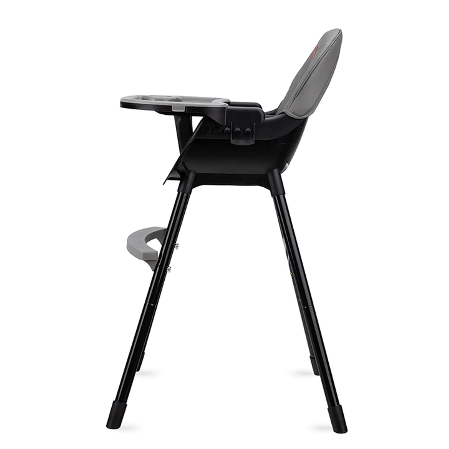 Scaun de masa copii Momi Flovi, Piele ecologica, Black fotografia produsului View 2 L