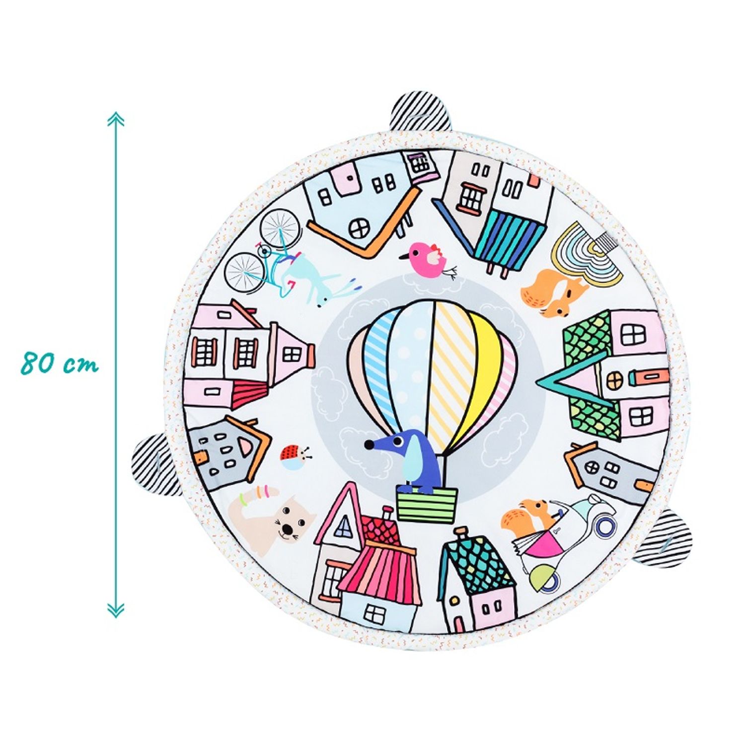 Centru de activitati Qkids, City fotografia produsului View 5 L