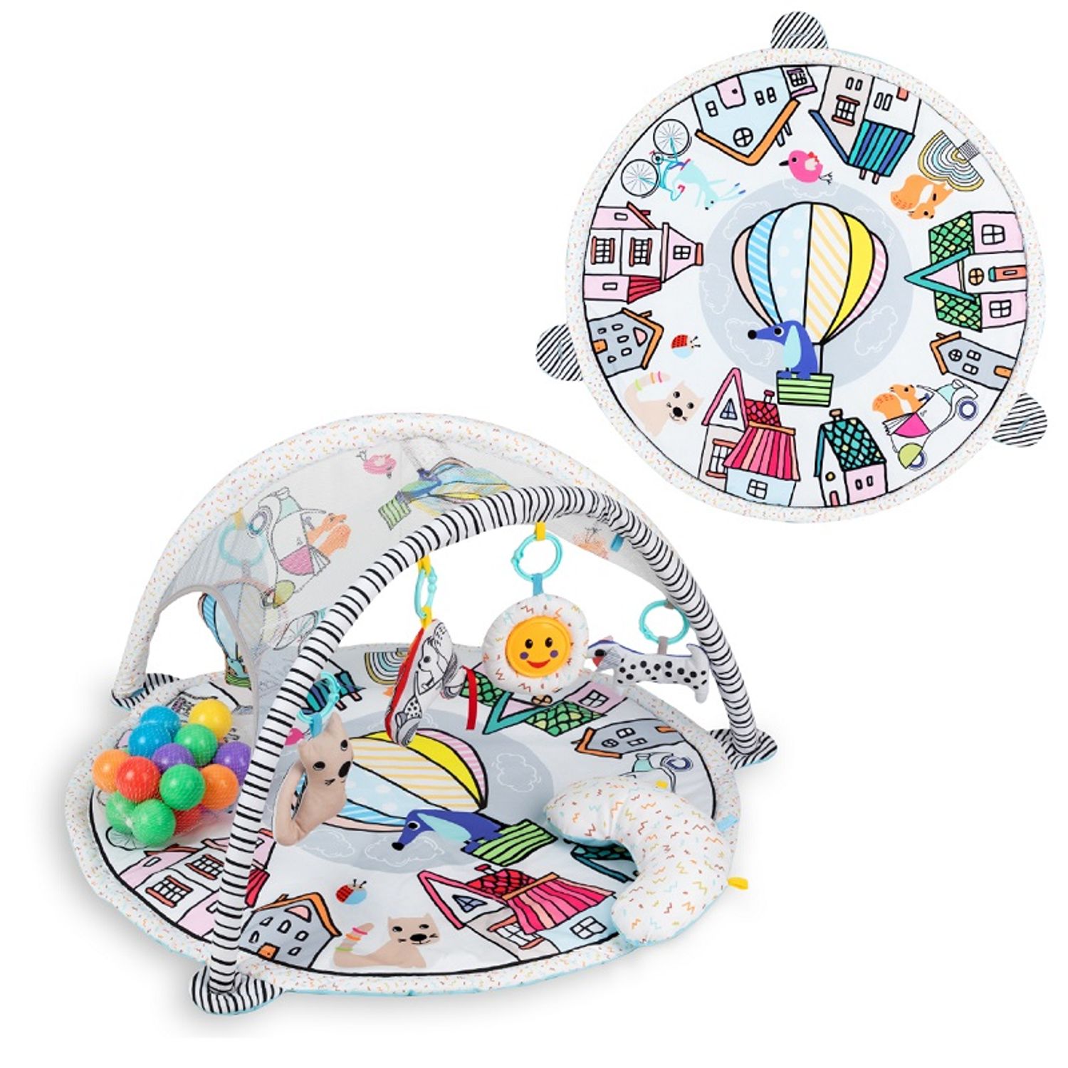 Centru de activitati Qkids, City fotografia produsului View 3 L