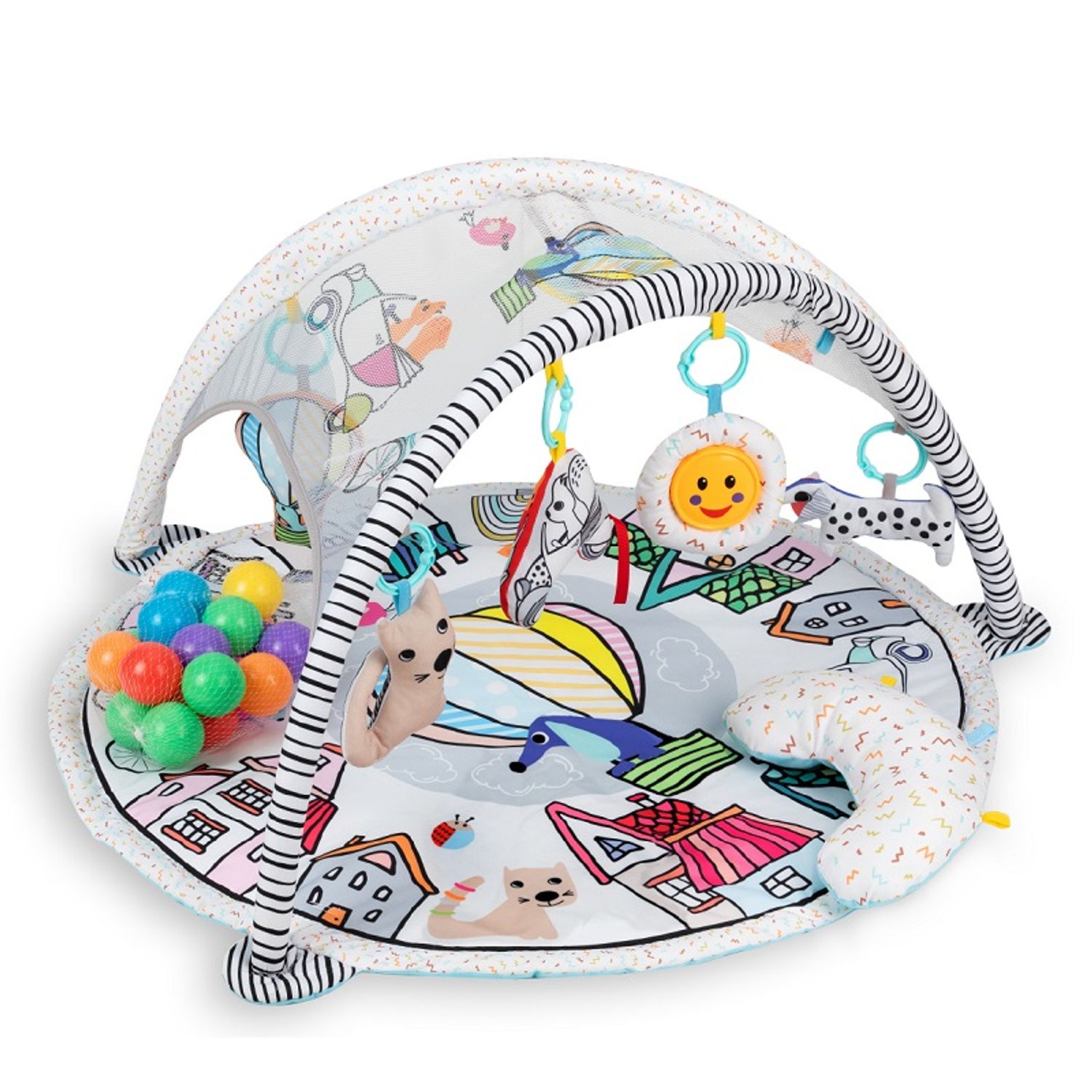 Centru de activitati Qkids, City fotografia produsului