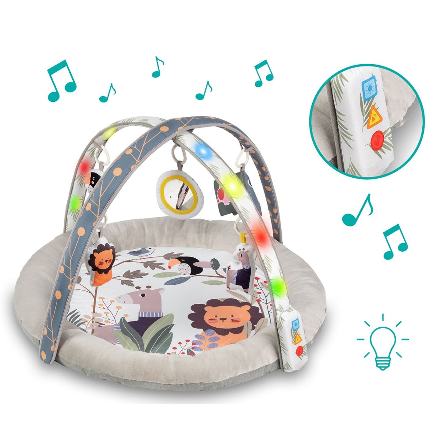 Centru de activitati Qkids, ZOO fotografia produsului View 5 L