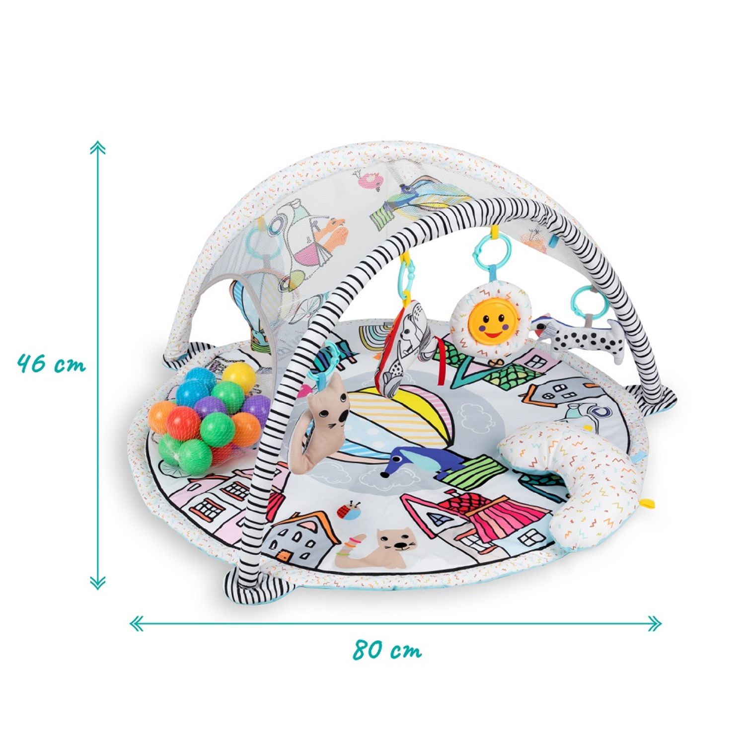 Centru de activitati Qkids, City fotografia produsului View 4 L