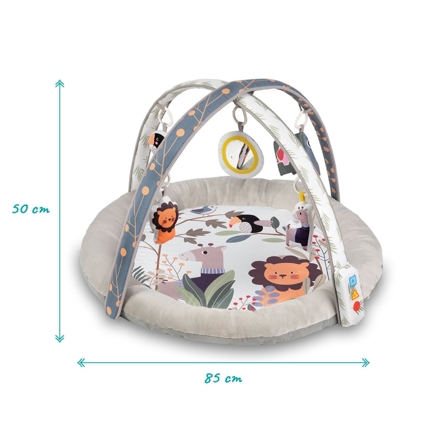 Centru de activitati Qkids, ZOO fotografia produsului View 3 L