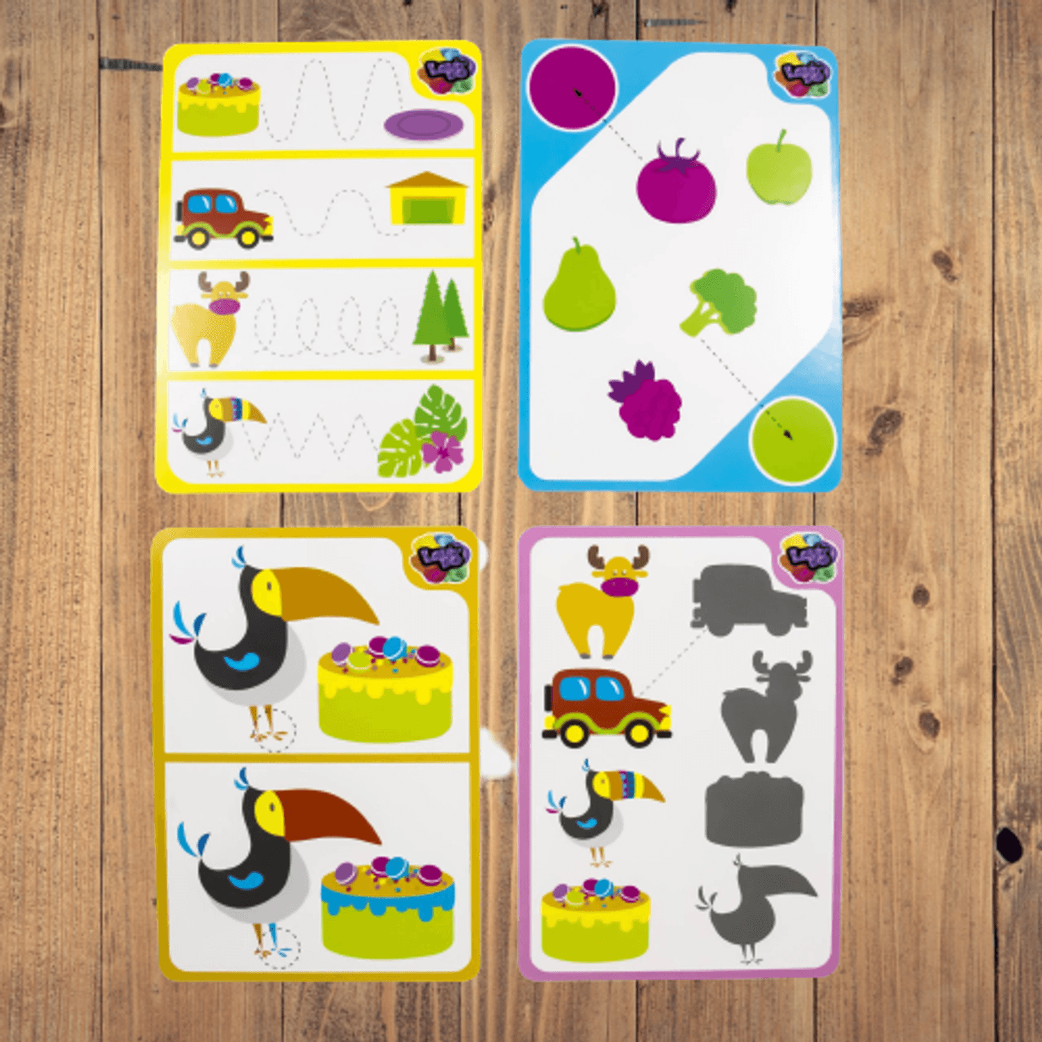 Joc de indemanare cu plastilina, Lovin&#039;Do - Model 1 fotografia produsului View 5 L