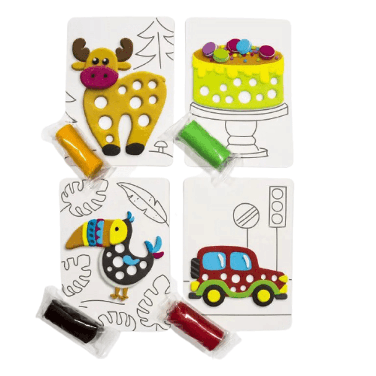 Joc de indemanare cu plastilina, Lovin&#039;Do - Model 1 fotografia produsului View 2 L