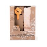 Set Swaddle si suport de prindere baveta, eKoala, Orange fotografia produsului