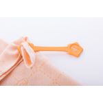 Set Swaddle si suport de prindere baveta, eKoala, Orange fotografia produsului View 5 S