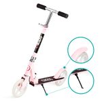 Trotineta freestyle, QKIDS, WEISS Light Pink, Ghidon reglabil pe 3 trepte, Amortizor Easy&amp;Up, Platforma anti- - 5900495862228 fotografia produsului View 3 S