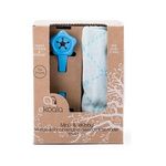 Set Swaddle si suport de prindere baveta, eKoala, Blue fotografia produsului